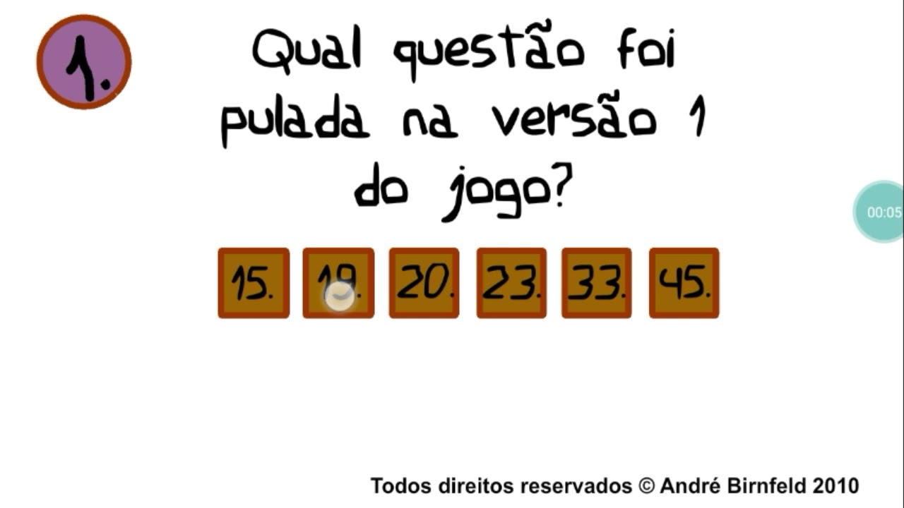 Todas as respostas do Gênio Quiz 3 